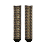 Sublimation Titansgold socks