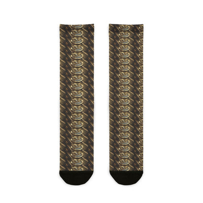 Sublimation Titansgold socks