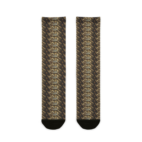 Sublimation Titansgold socks