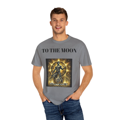 To The Moon TGOLD T-Shirt