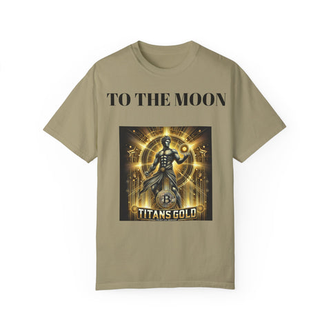 To The Moon TGOLD T-Shirt