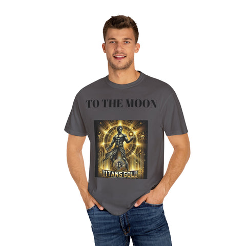 To The Moon TGOLD T-Shirt