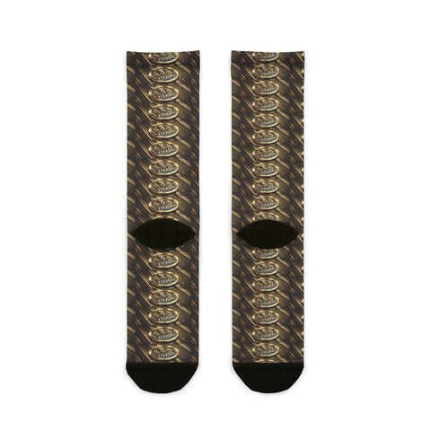 Sublimation Titansgold socks