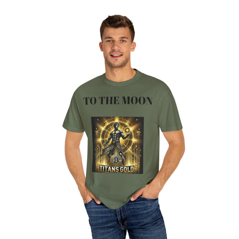 To The Moon TGOLD T-Shirt