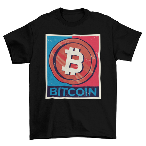 Bitcoin Coin T-shirt