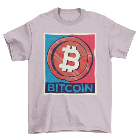 Bitcoin Coin T-shirt