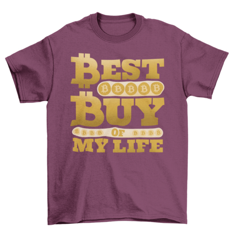 Best buy bitcoin t-shirt